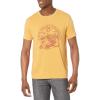 Lucky Brand Death Valley Graphic Tee(Mineral Yellow)