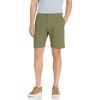 Lucky Brand Mens Printed Flat Front Short(Four Leaf Clover)