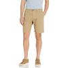 Lucky Brand Mens Printed Flat Front Short(Monty’s Khaki)
