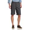 Lucky Brand Mens Printed Flat Front Short(Pebble)