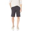 Lucky Brand Mens Printed Flat Front Short(Phantom)