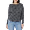 Lucky Brand Womens Cloud Jersey Long Sleeve Crew(Alt Heart 6 Chg)