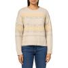 Lucky Brand Women’s Fair Isle Crew Neck(Natural Multi)