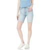 Lucky Brand Women’s High Rise Bermuda Short(Waves Ct)