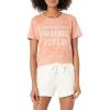 Lucky Brand Women’s Janis Joplin Classic Crew Tee(Multi)