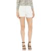 Lucky Brand Women’s Mid Rise Cut Off Short(Bright White)