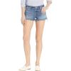 Lucky Brand Women’s Mid Rise Cut Off Short(Duval)