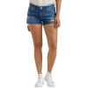 Lucky Brand Women’s Mid Rise Cut Off Short(Nela Fray)