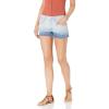 Lucky Brand Women’s Mid Rise Cut Off Short(Rain)