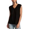 Lucky Brand Women’s Sweater Vest(Dark Black)