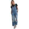 Lucky Brand womens Denim Boyfriend Overall(Mercury Dest)