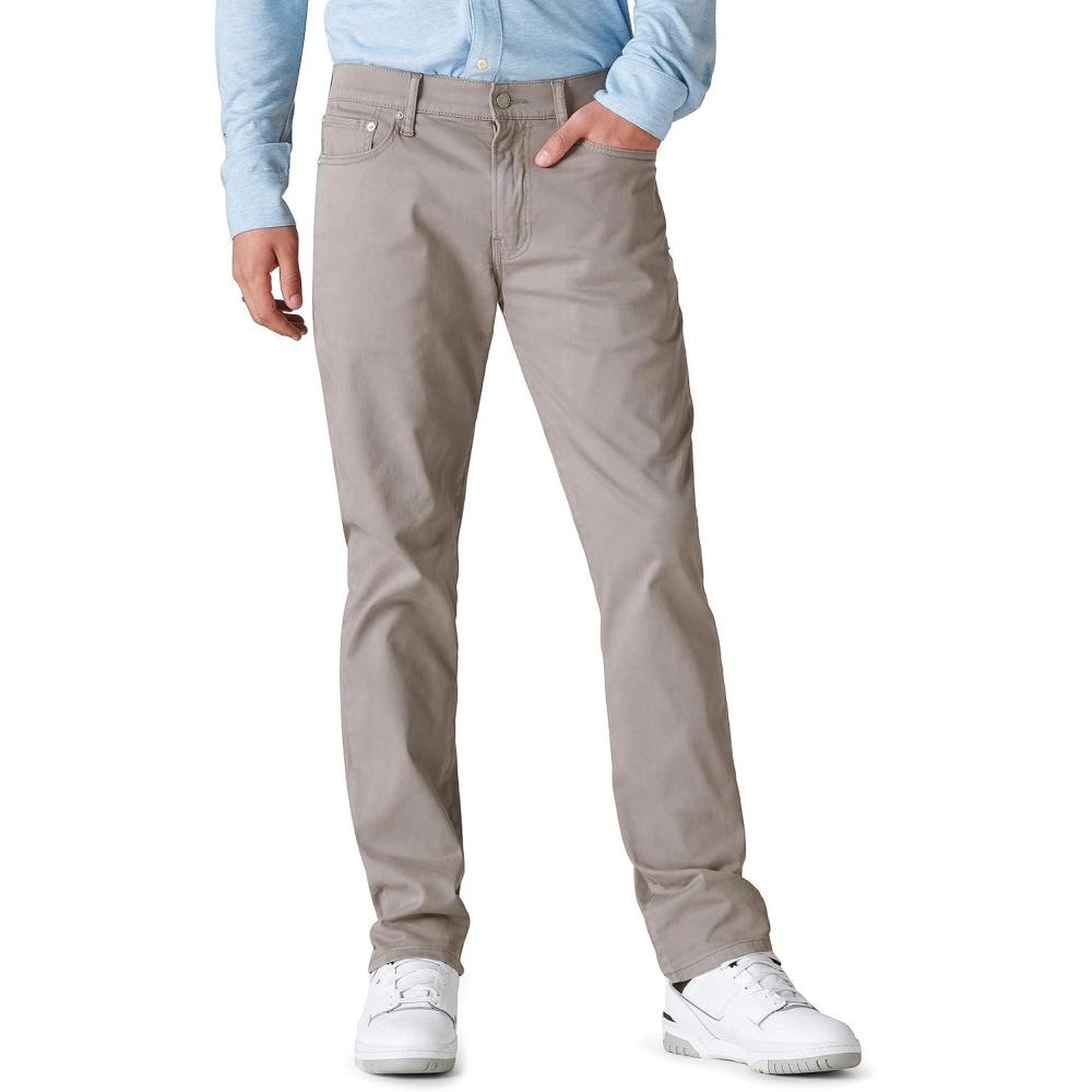 imageLucky Brand Mens Mens 410 Athletic Sateen Stretch JeanJeansBrushed Nickel