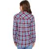 Lucky Brand Plaid Shirt in Purple Multi(Purple/Multi)