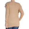 Lucky Brand Rib Ruffle Top(Camel)