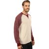 Lucky Brand Mens Long Sleeve Crewneck Sweatshirt(Multi)