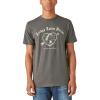 Lucky Brand Men’s Lucky Tattoo Graphic Tee(Raven)