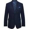 Lucky Brand Men’s Peak Lapel Blazer, Slim Fit, Brushed Cotton, Unstructured, 2-Button, Notch Collar, Patch Pockets