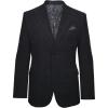 Lucky Brand Men’s Peak Lapel Blazer, Slim Fit, Brushed Cotton, Unstructured, 2-Button, Notch Collar, Patch Pockets
