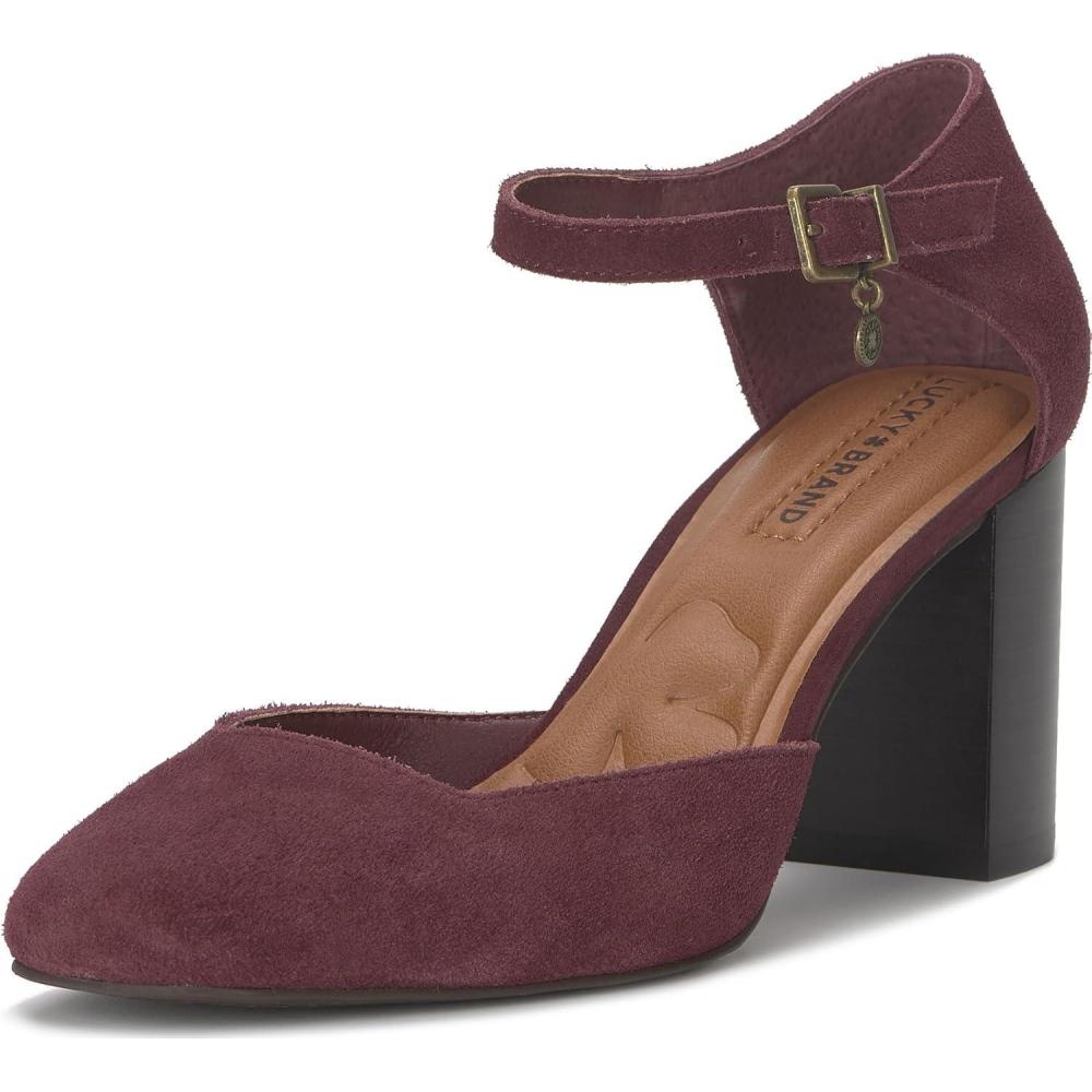 imageLucky Brand Womens KaniraCranberry