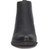 Lucky Brand Badene Stacked Heel Bootie(Black/Black)