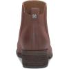 Lucky Brand Badene Stacked Heel Bootie(Brownstone/Brownstone)