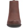 Lucky Brand Badene Stacked Heel Bootie(Brownstone/Brownstone)