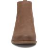 Lucky Brand Badene Stacked Heel Bootie(Ginger/Ginger)