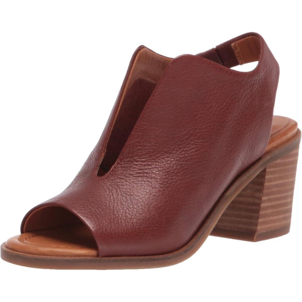 imageLucky Brand Womens Rhazy High HeelPumpArk Brown