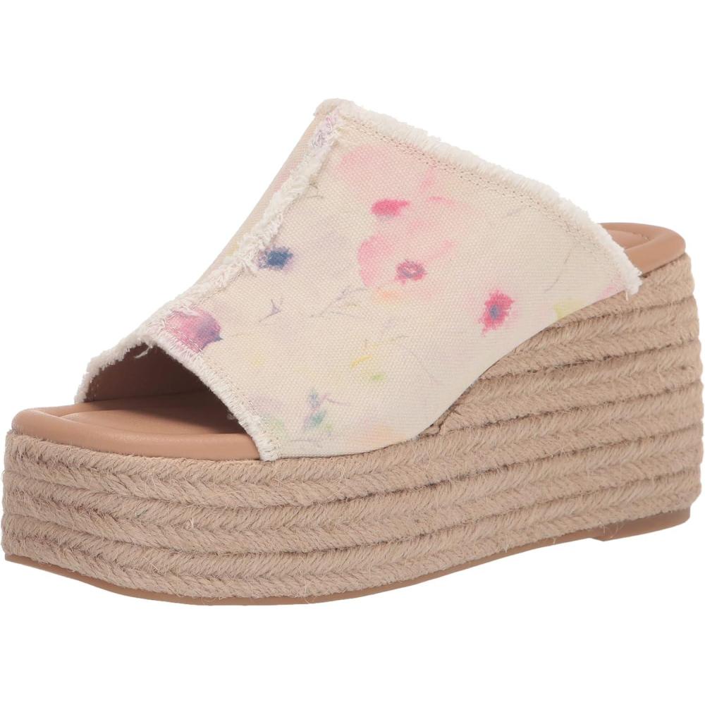 imageLucky Brand Womens Scippio Platform Wedge SandalMulti