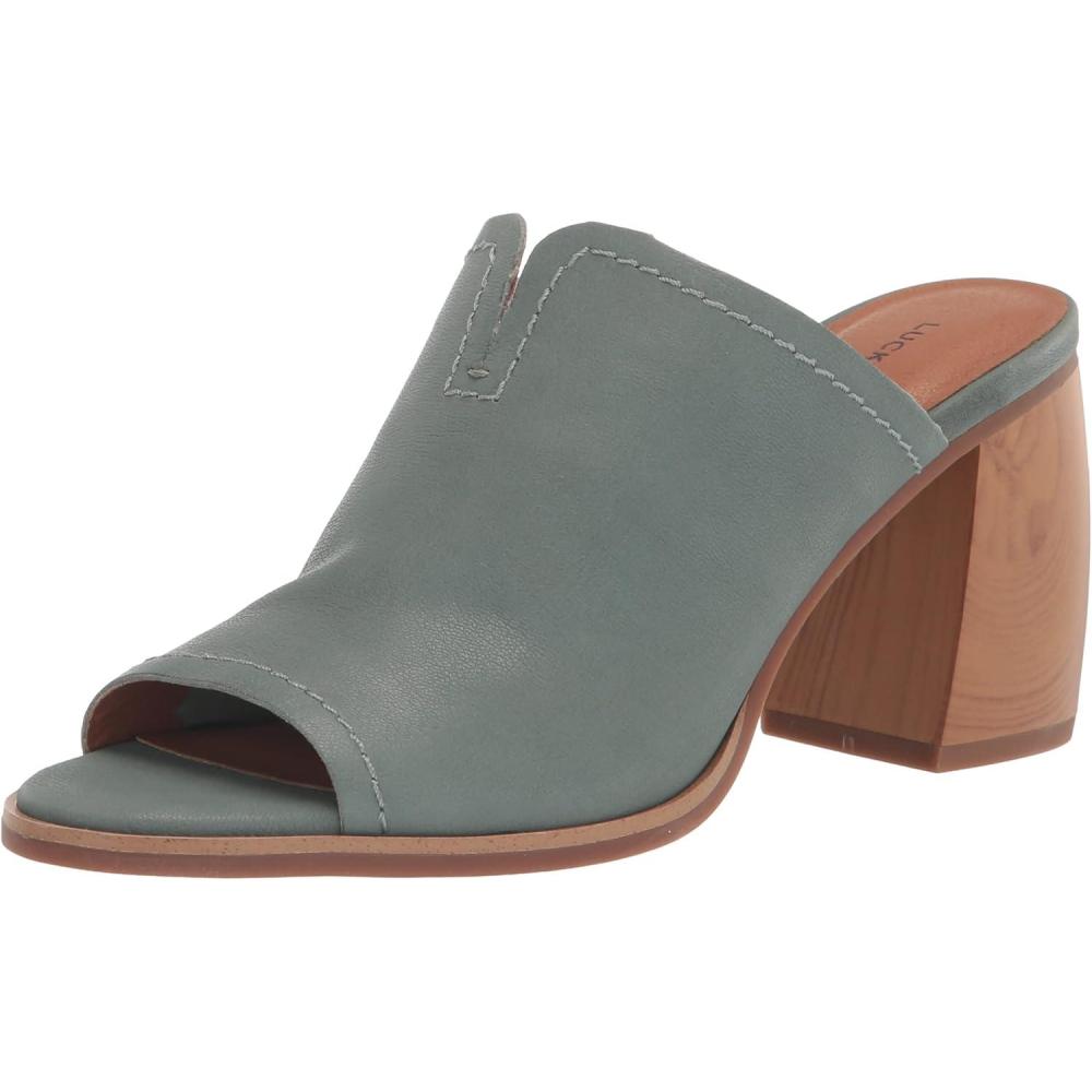 imageLucky Brand Womens Xynia High Heel MuleJade