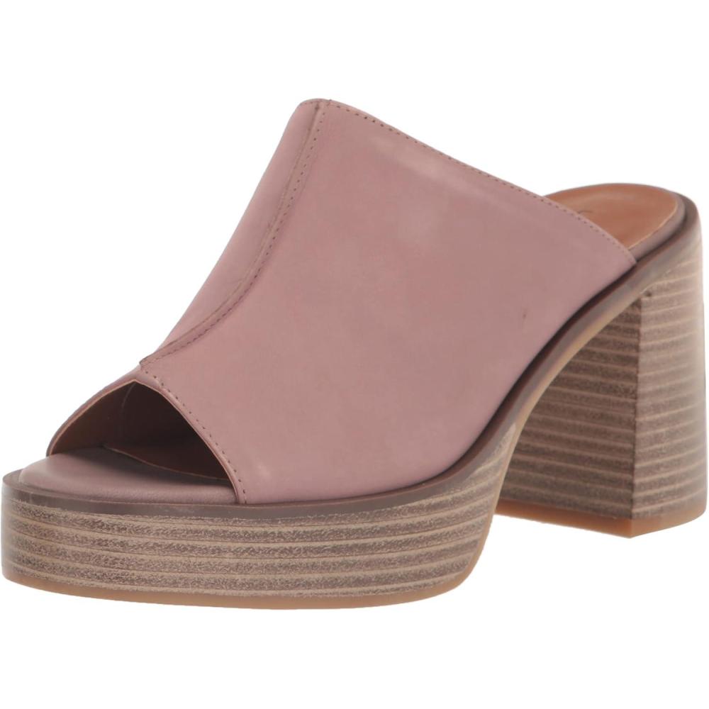 imageLucky Brand womens Dinali Platform Mule SandalBrown Rose