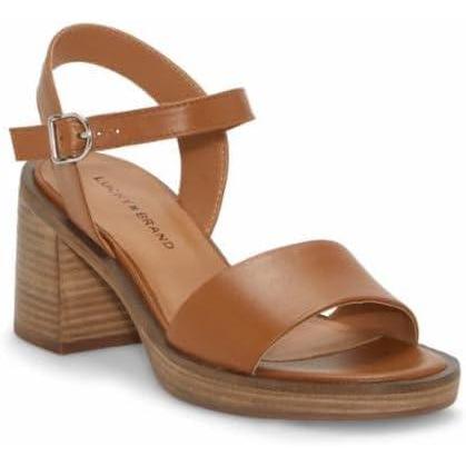 imageLucky Brand womens Garna High Heel SandalHeeled SandalTan