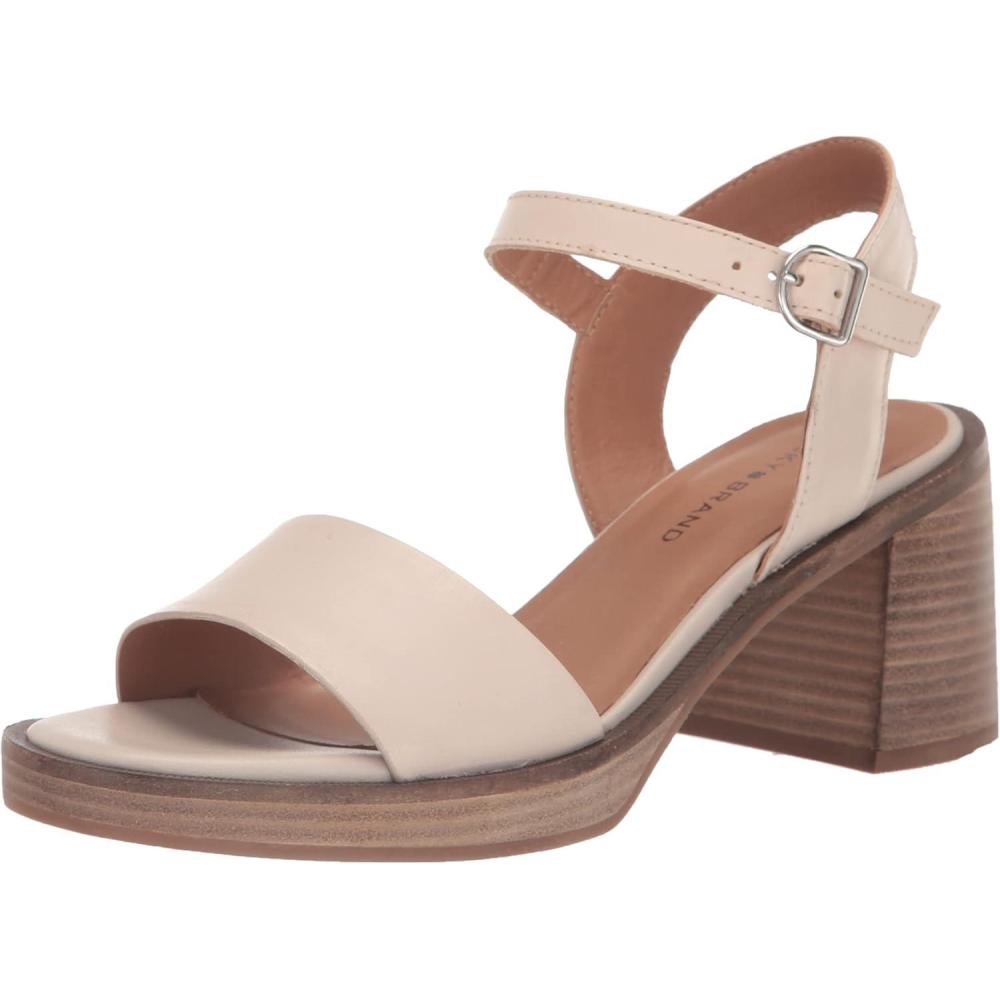 imageLucky Brand womens Garna High Heel SandalHeeled SandalVanilla