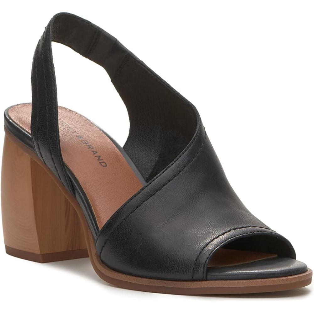 imageLucky Brand womens Xilna High Heel Dorsay SandalBlack