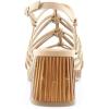 Lucky Brand Women’s Bassie Strappy High Heel Sandal Heeled(Tan)