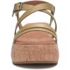 Lucky Brand Women’s Jacobean Platform Sandal Wedge(Fennel Seed)