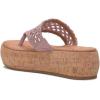 Lucky Brand Women’s Jaslene Platform Thong Sandal Wedge(Lilas)