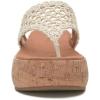 Lucky Brand Women’s Jaslene Platform Thong Sandal Wedge(Natural)