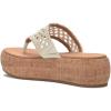 Lucky Brand Women’s Jaslene Platform Thong Sandal Wedge(Natural)