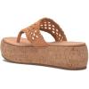 Lucky Brand Women’s Jaslene Platform Thong Sandal Wedge(Sunflower)