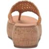 Lucky Brand Women’s Jaslene Platform Thong Sandal Wedge(Sunflower)