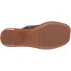 Lucky Brand Women’s Mandelina Platform Thong Sandal Heeled(Chocolate)