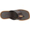 Lucky Brand Women’s Mandelina Platform Thong Sandal Heeled(Chocolate)