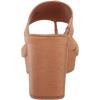 Lucky Brand Women’s Mandelina Platform Thong Sandal Heeled(Tan)