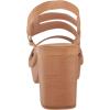 Lucky Brand Women’s Marselina O-Ring High Heel Sandal Heeled(Tan)
