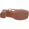 Lucky Brand Women’s Marselina O-Ring High Heel Sandal Heeled(Tan)
