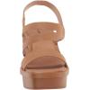 Lucky Brand Women’s Marselina O-Ring High Heel Sandal Heeled(Tan)