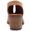 Lucky Brand Womens Rhazy High HeelPump(Latte)