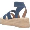 Lucky Brand Women’s Samella Platform Sandal Wedge(Jeans)