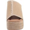 Lucky Brand Women’s Scippio Platform Wedge Sandal(Natural)